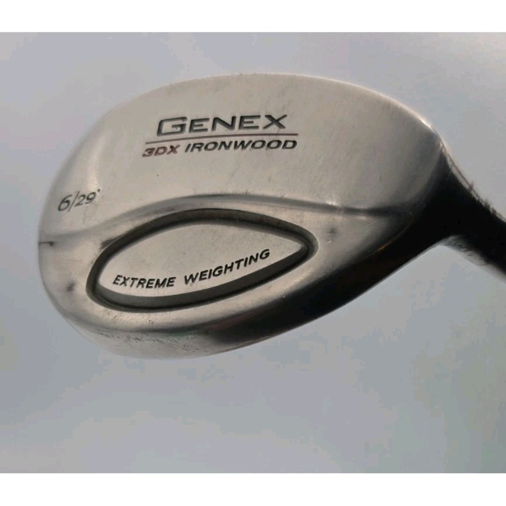 Nickent Genex 3DX 6/29 Ironwood Ladies Flex Speedrated 75 Graphite Hybrid 37in